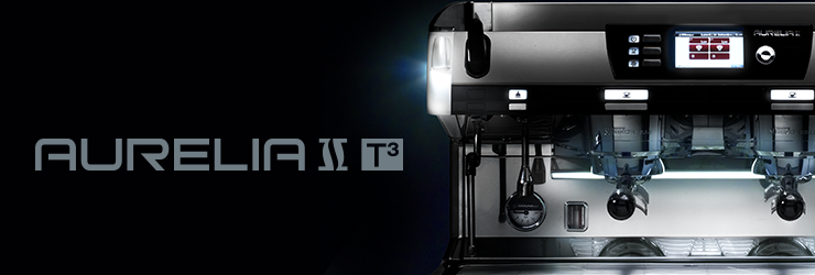 Баннер - Кофемашины Aurelia II T3