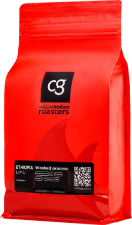 Кофе в зёрнах COFFEE GLOBAL Эфиопия Лиму (1 кг)