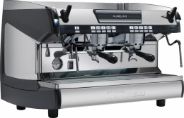 Кофемашина NUOVA SIMONELLI AURELIA II 2 GR V высокие группы